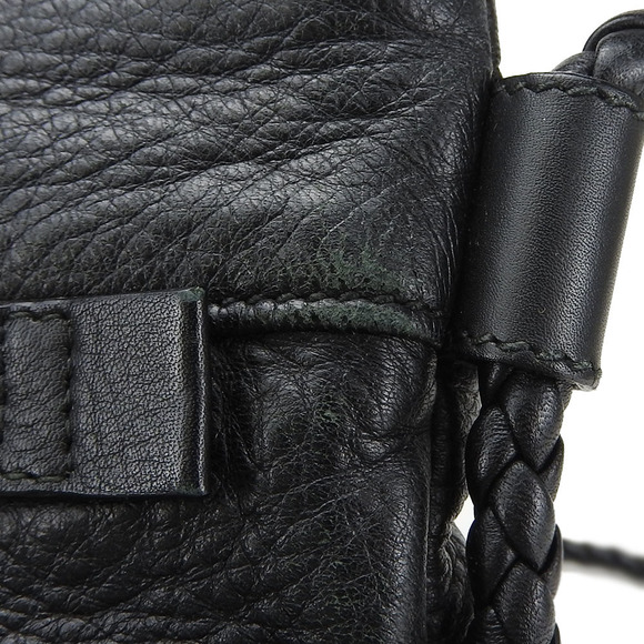 Gucci GUCCI Leather Shoulder Bag 268244 Black Leather Shoulder Bag 268244 - Picture 13 of 16